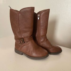 Lumi Mid Calf Riding Boots